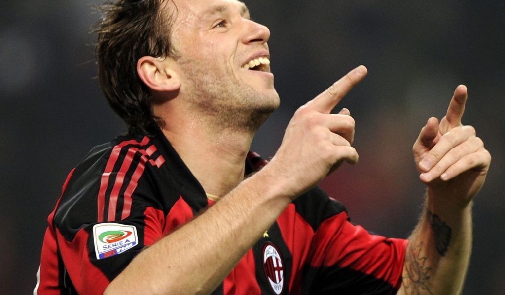 Antonio Cassano Footballer