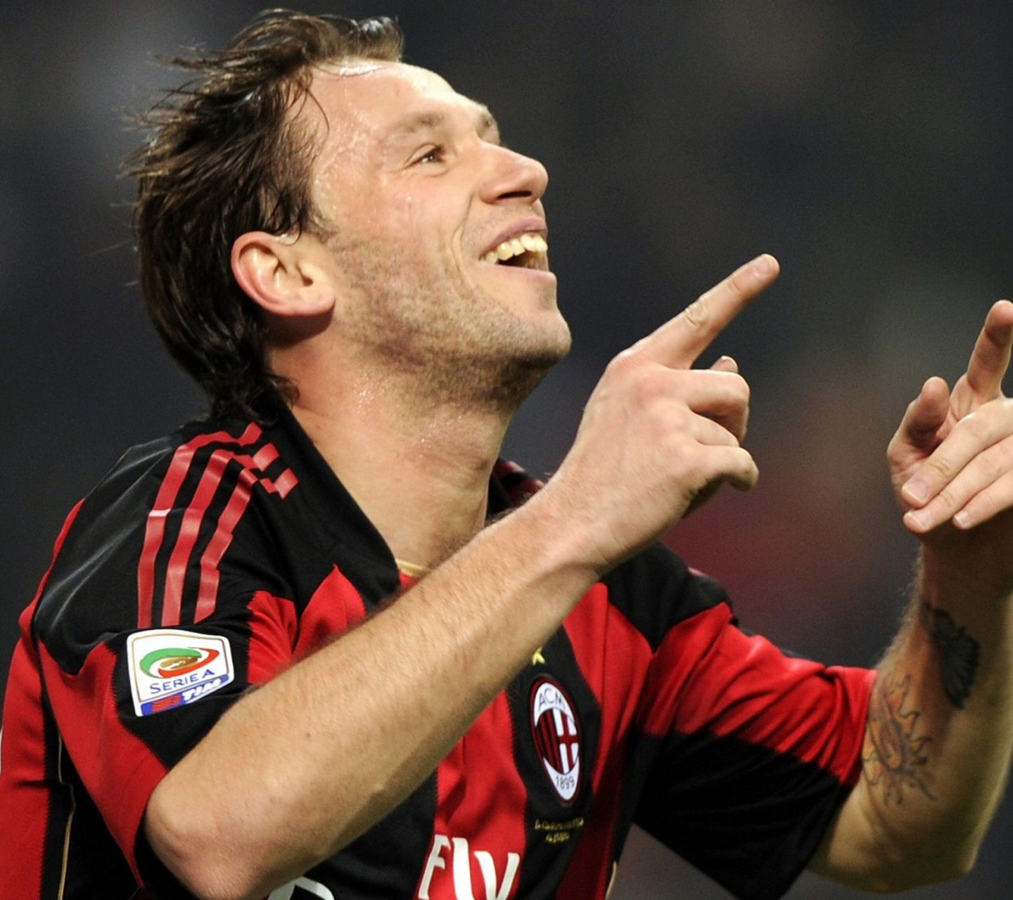 Antonio Cassano Footballer