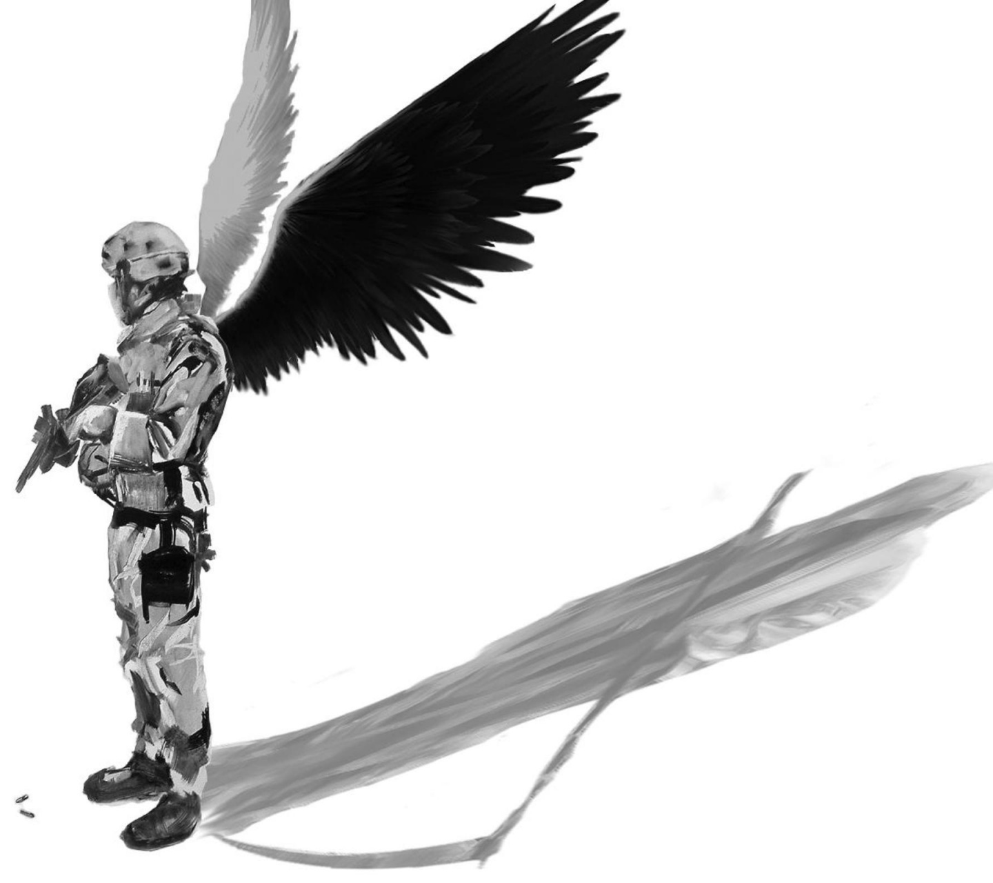 God body. Солдат с крыльями. Спецназ с крыльями. Военный с крыльями. Спецназовец с крыльями.
