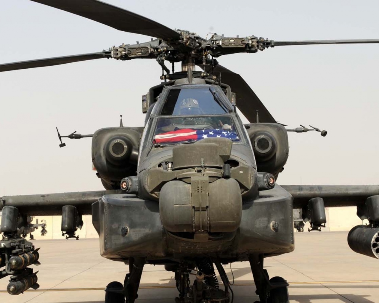 Apache Helicopters Ah64