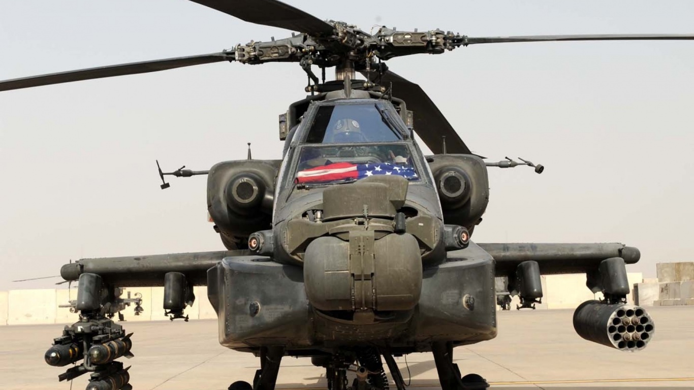 Apache Helicopters Ah64