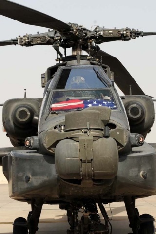 Apache Helicopters Ah64