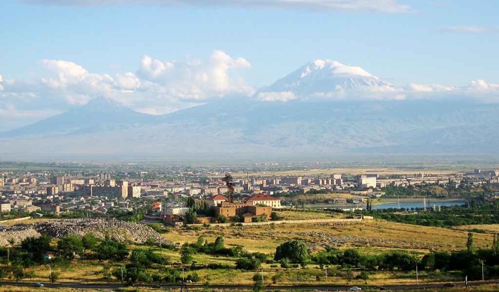 Ararat Moutain Yerevan Armenia