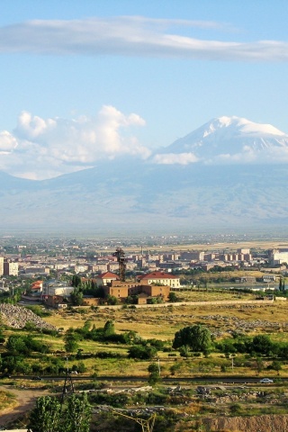 Ararat Moutain Yerevan Armenia