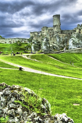 Architecture Castle Medieval Ruins Tourism