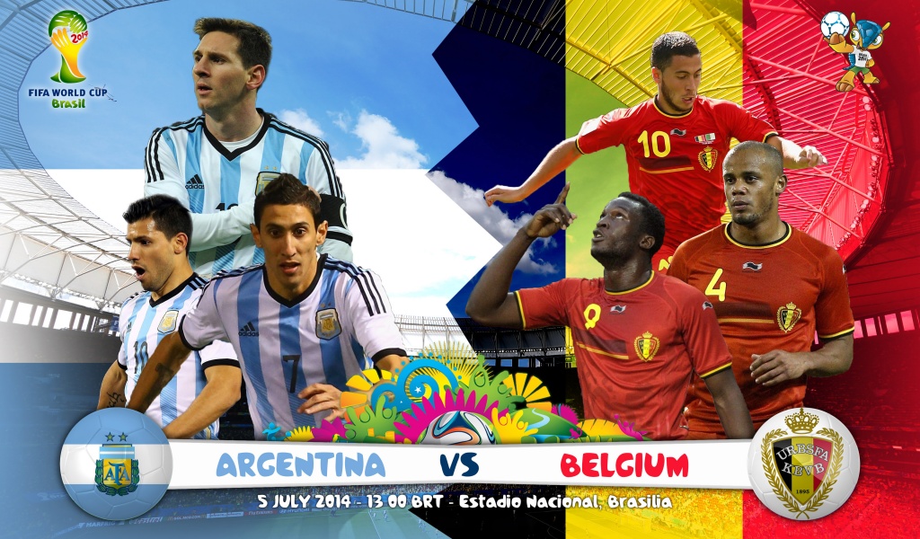 Argentina Vs Belgium Quarter Finals