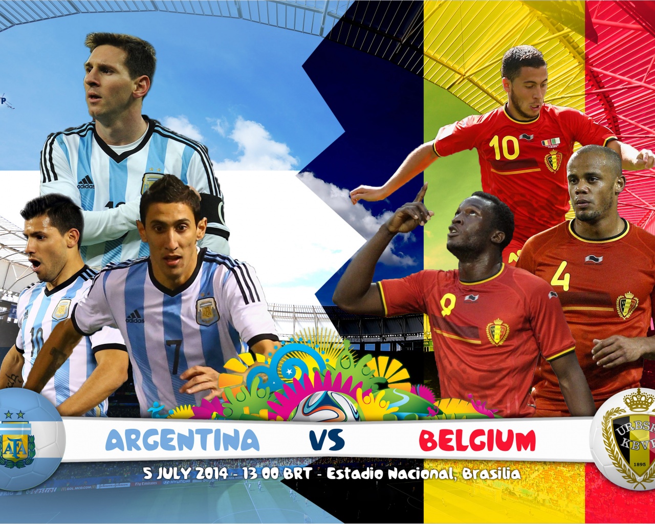 Argentina Vs Belgium Quarter Finals