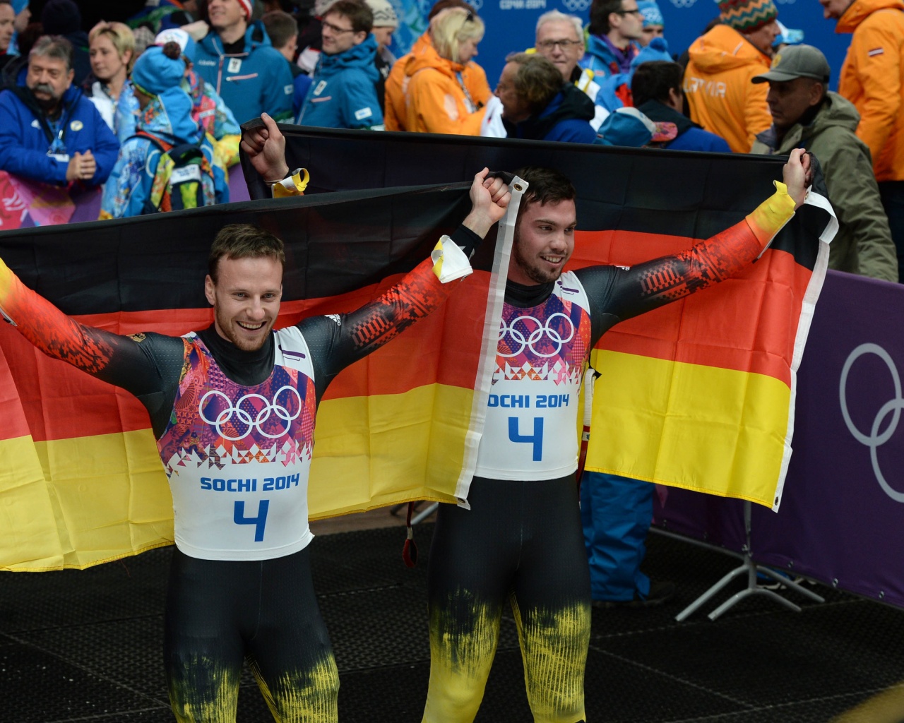 Arlt And Wendl Win In Doubles Luge