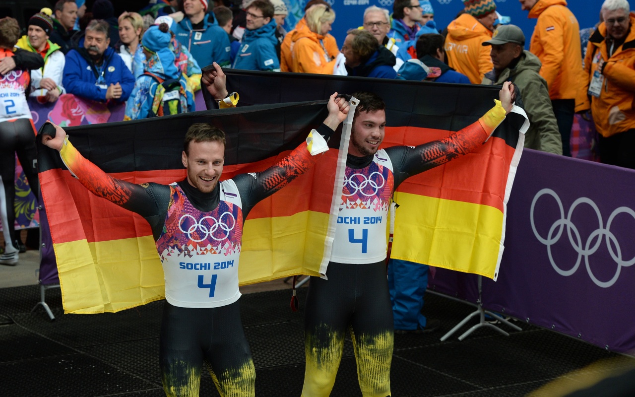 Arlt And Wendl Win In Doubles Luge