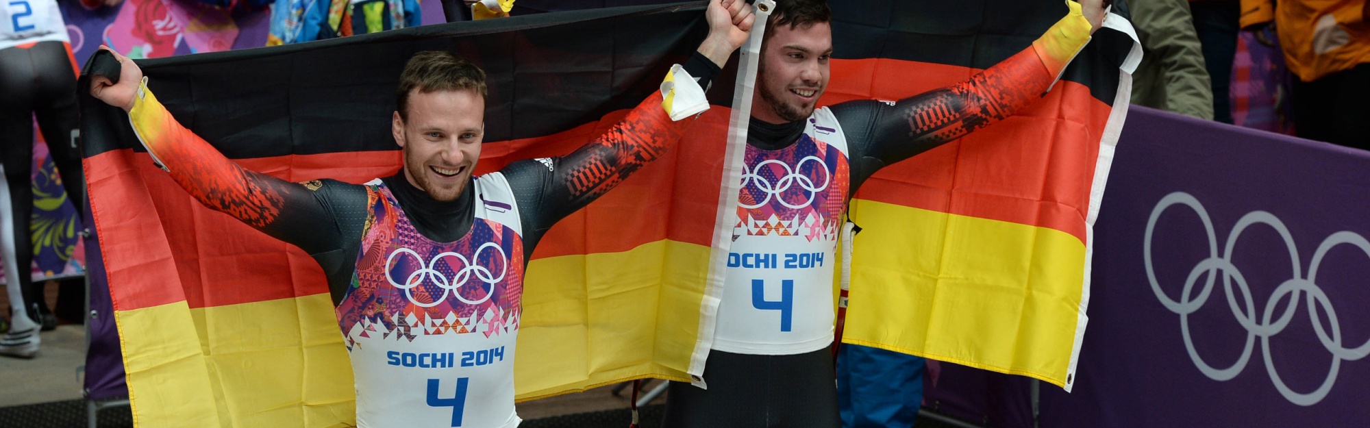 Arlt And Wendl Win In Doubles Luge