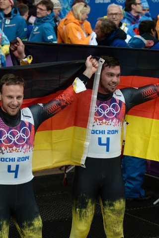 Arlt And Wendl Win In Doubles Luge