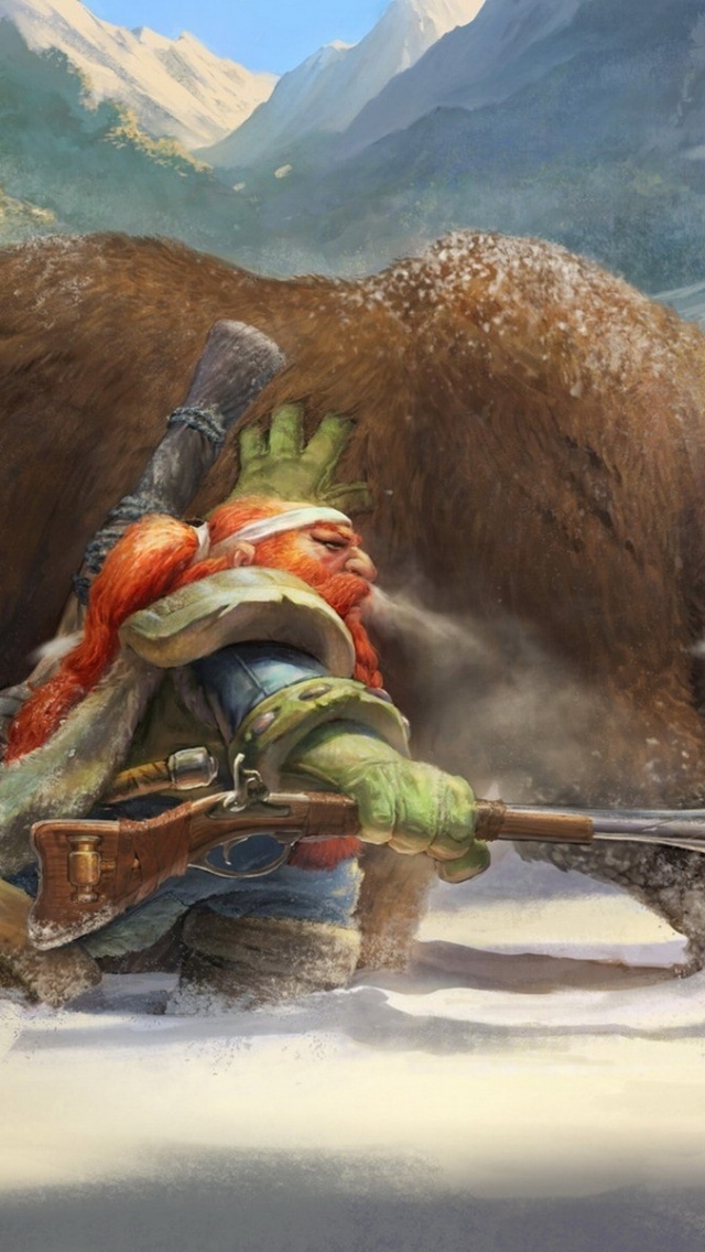 Art Dwarf Bear