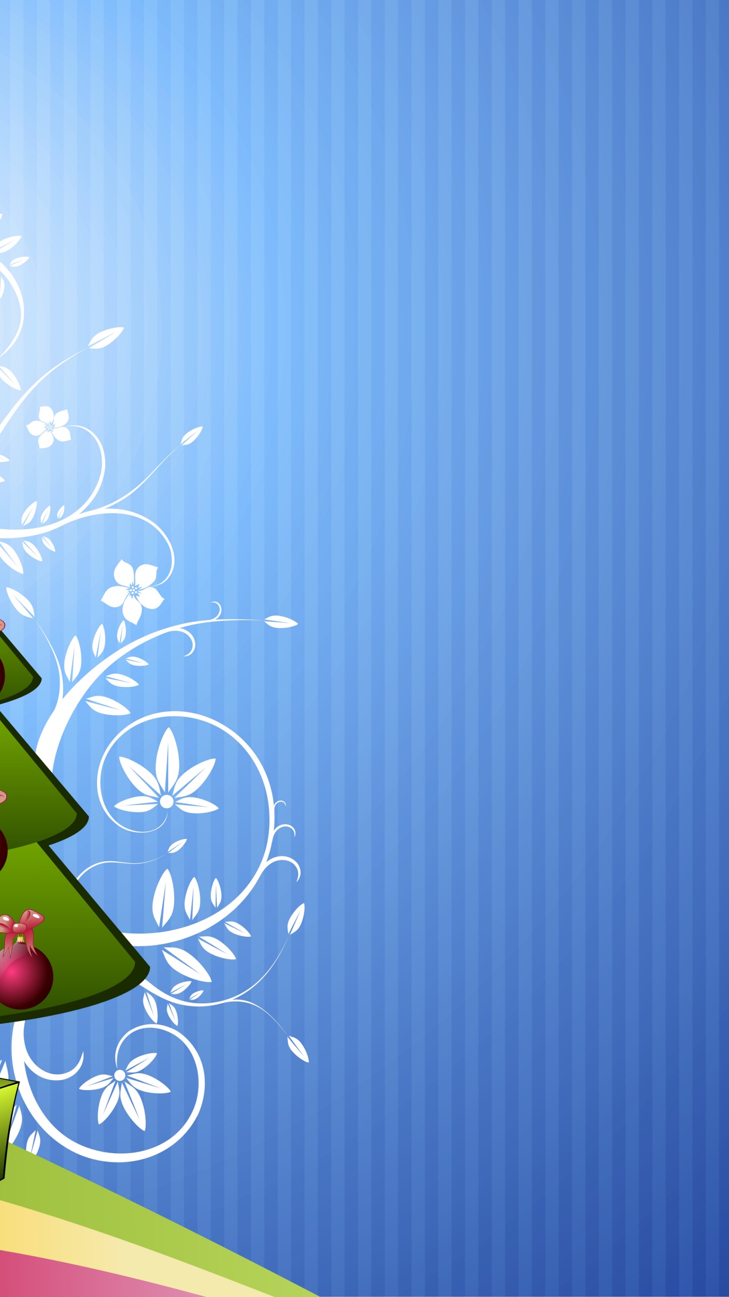 Artistic Christmas Tree
