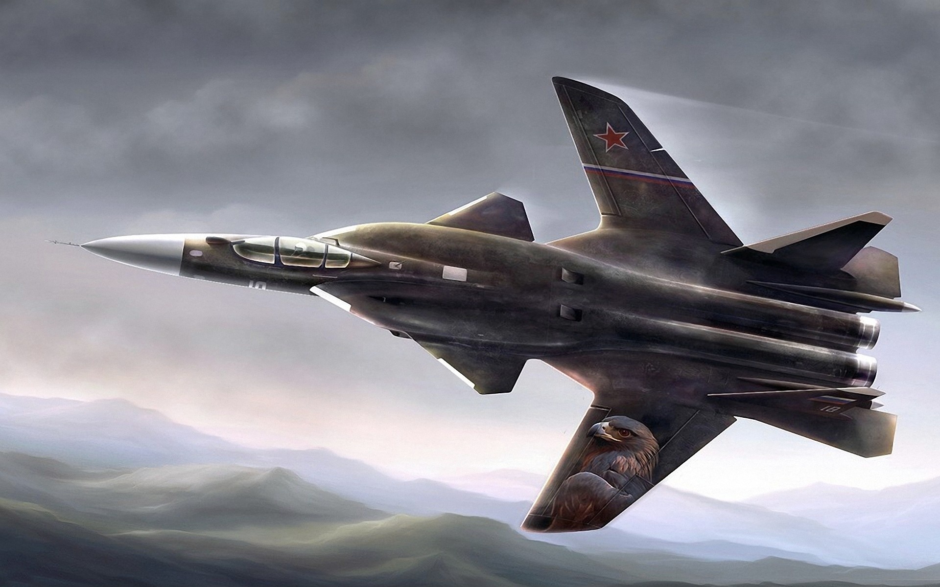 Artwork Jet Aircraft