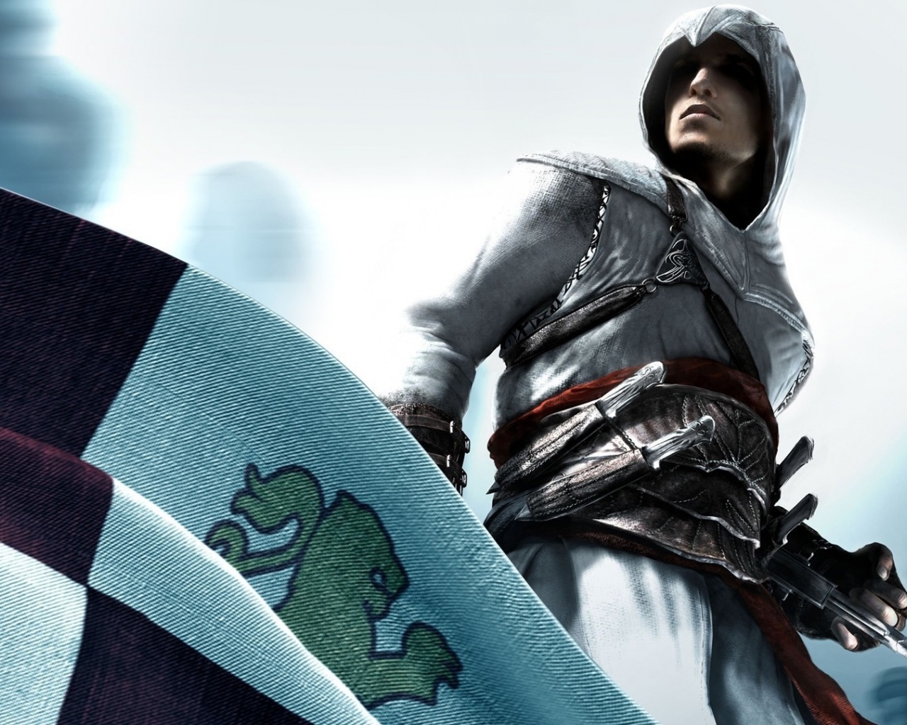 Assassins Creed Flag Lion Knife