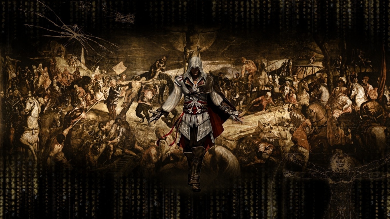 Assassins Creed Graphics Background Desmond Miles