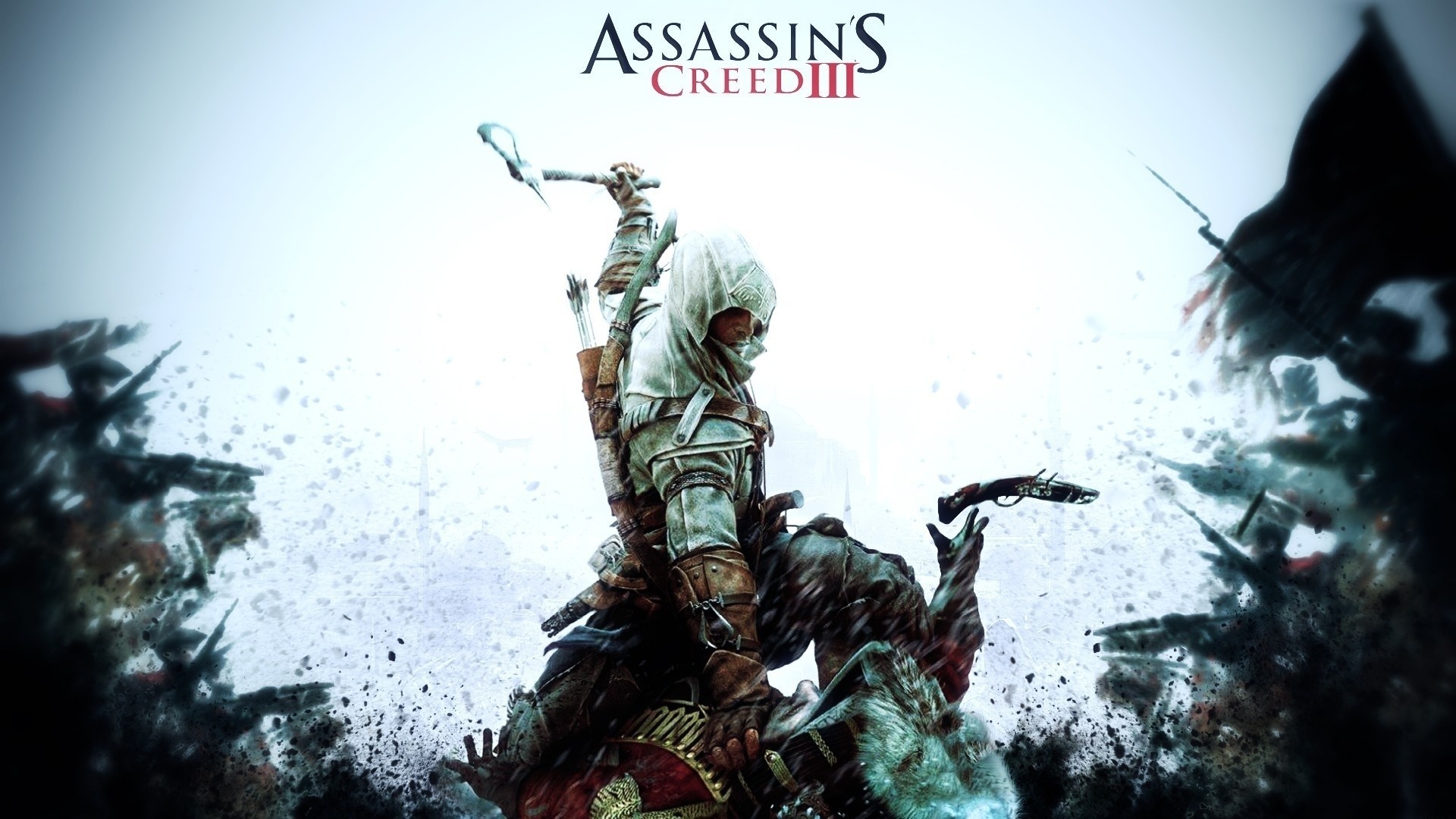 Assassins Creed Iii Axe Soldier Pistol