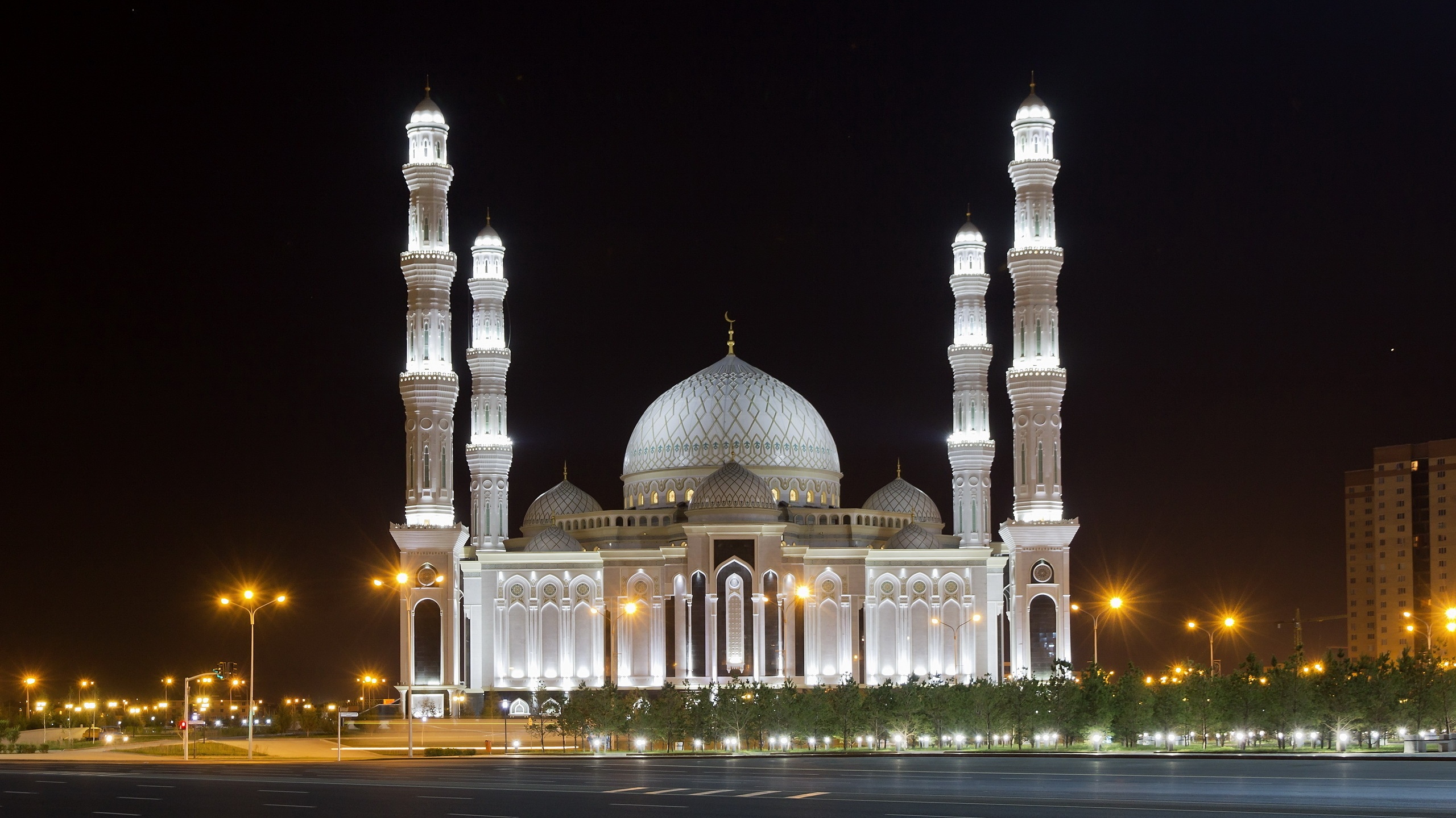 Astana Mosque Hazrat Sultan