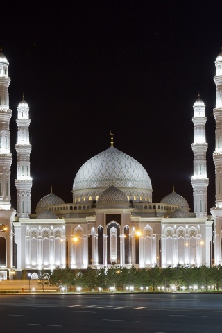 Astana Mosque Hazrat Sultan