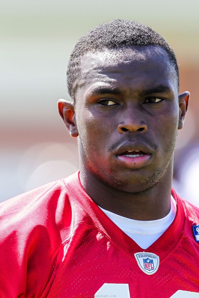 Atlanta Falcons American Football Team Julio Jones