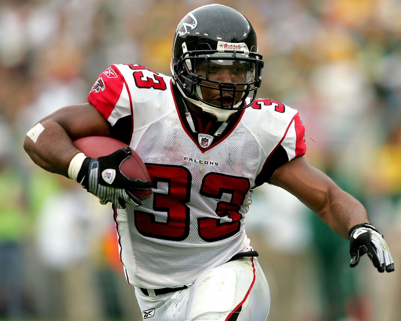 Atlanta Falcons American Football Team Michael Turner