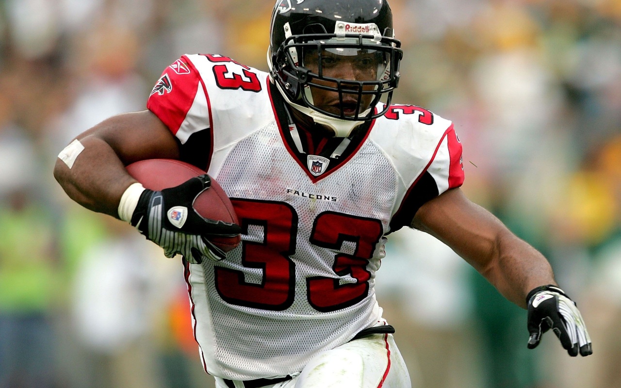 Atlanta Falcons American Football Team Michael Turner