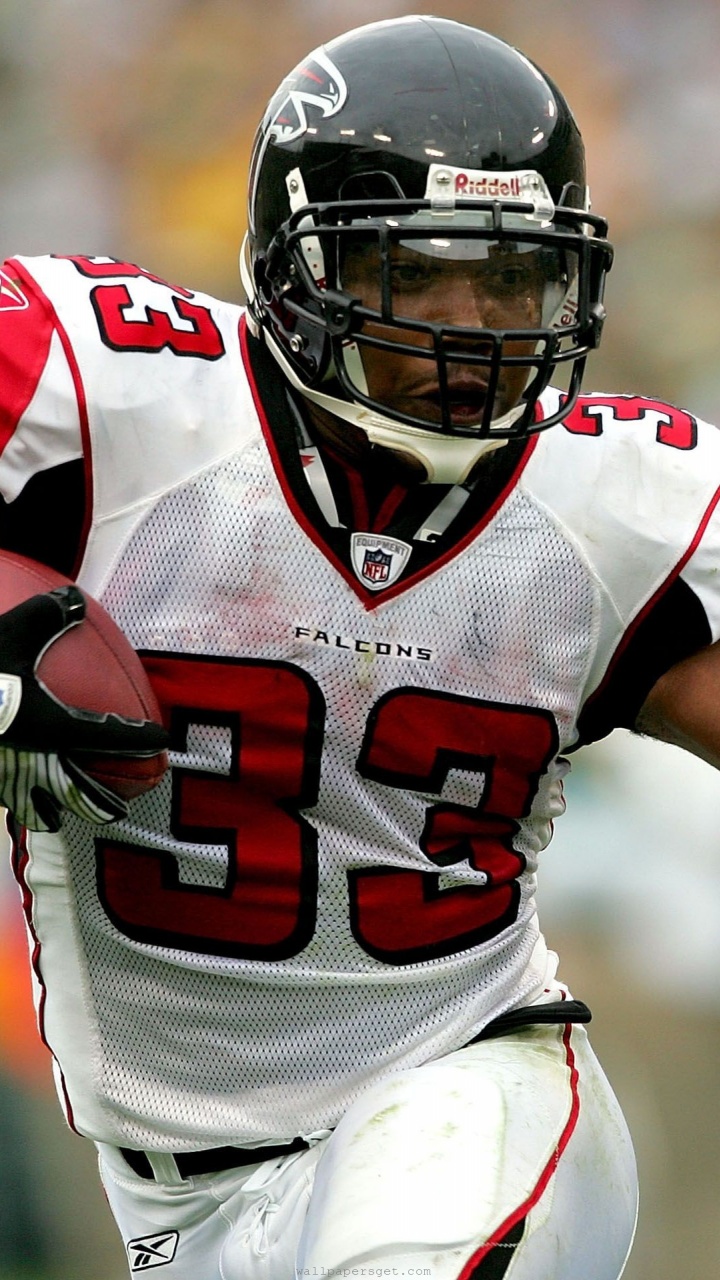 Atlanta Falcons American Football Team Michael Turner