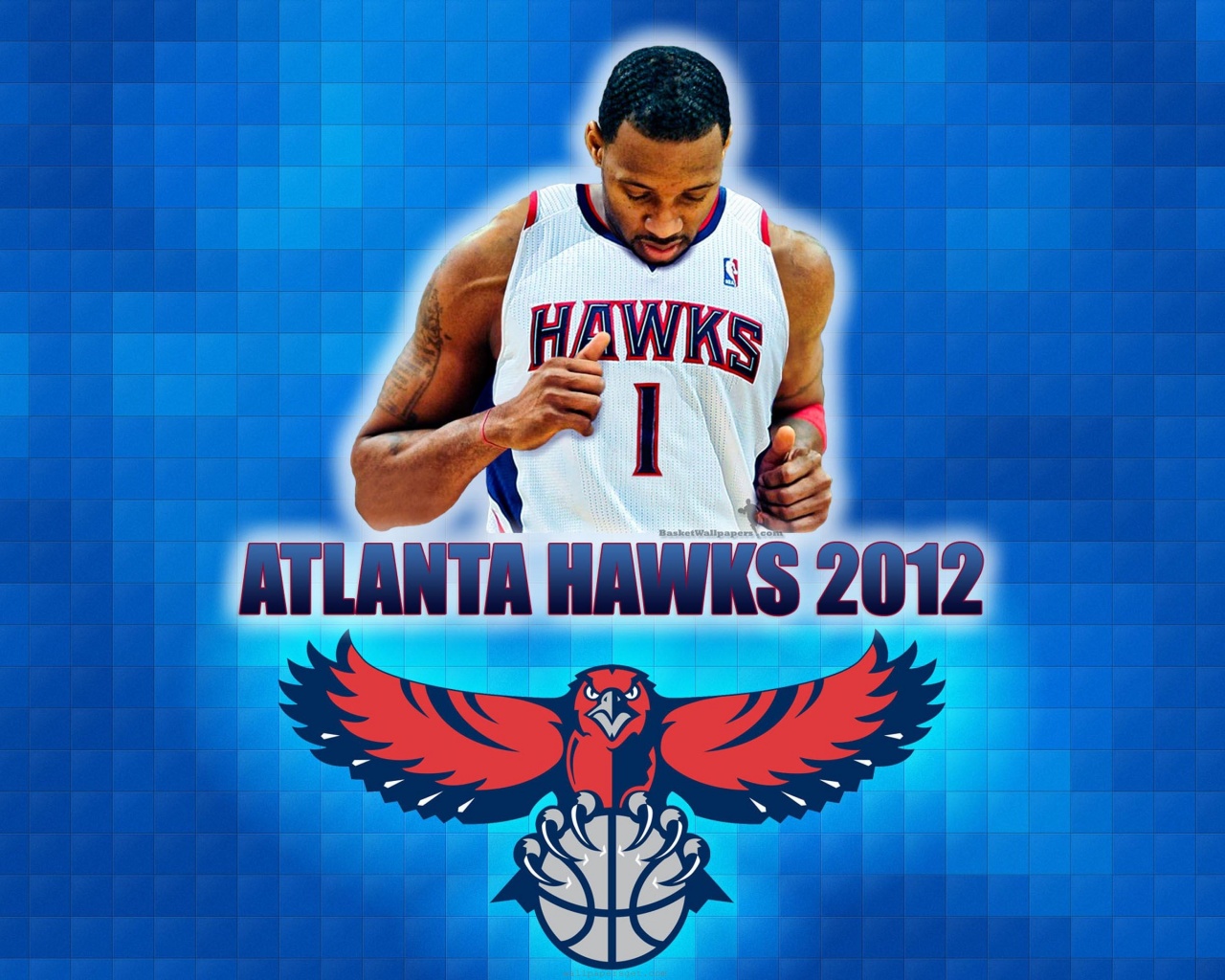 Atlanta Hawks American Professional Basketball Tracy Mcgrady