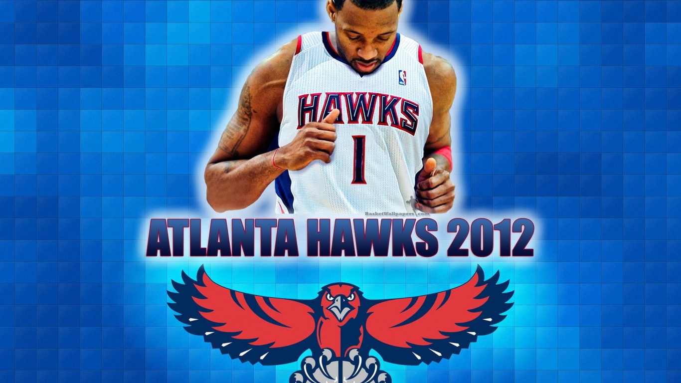 Atlanta Hawks American Professional Basketball Tracy Mcgrady