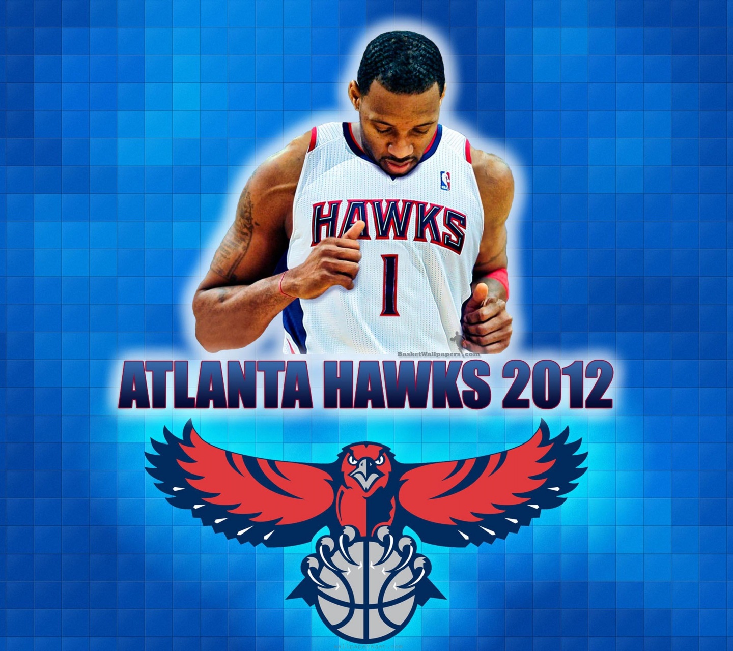 Atlanta Hawks American Professional Basketball Tracy Mcgrady