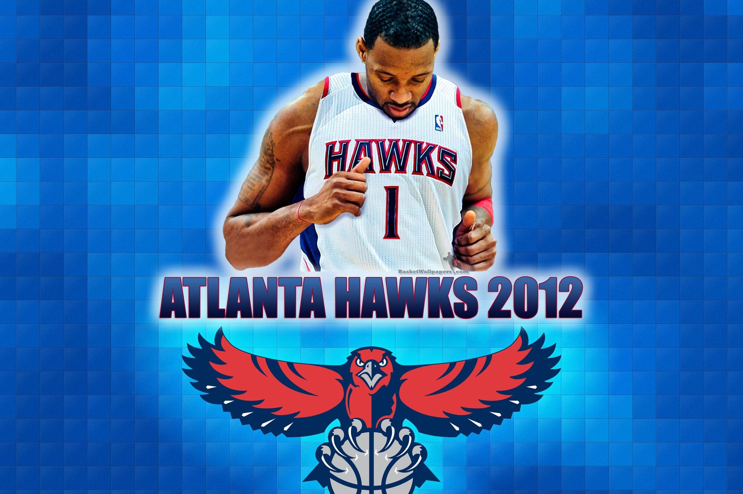 Atlanta Hawks American Professional Basketball Tracy Mcgrady