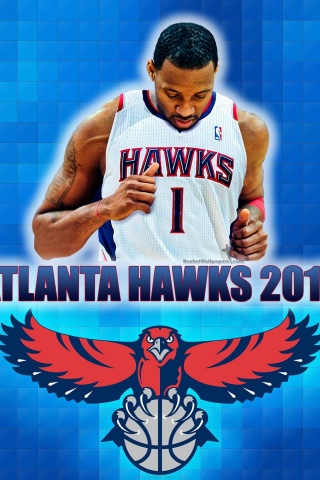 Atlanta Hawks American Professional Basketball Tracy Mcgrady