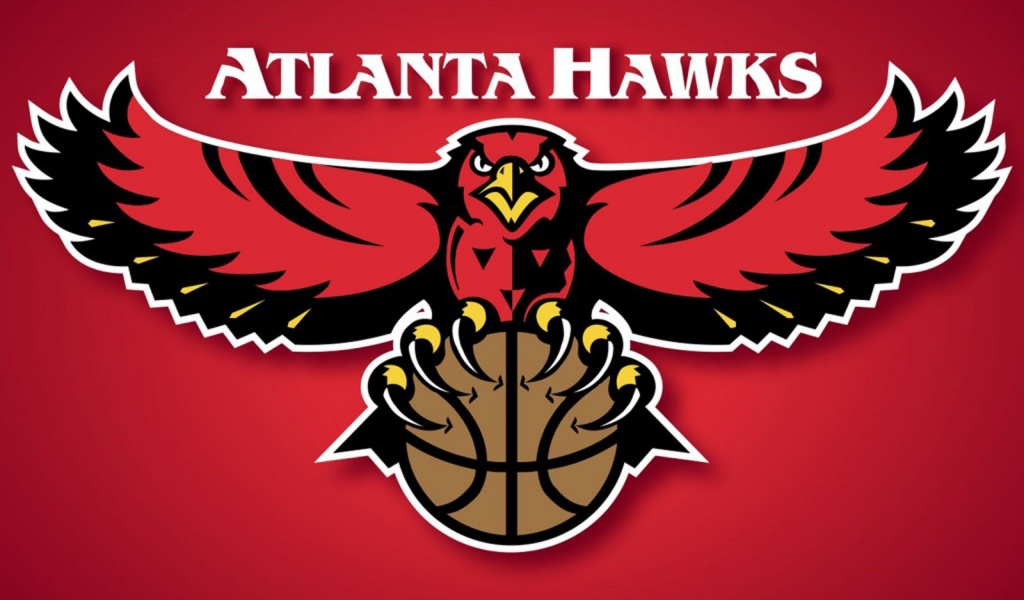 Atlanta Hawks Logo American Professional Basketball