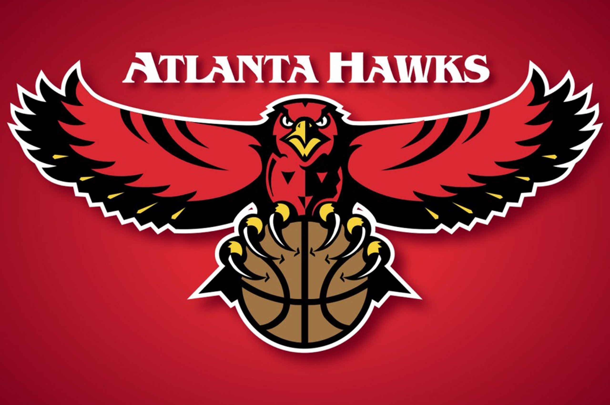 Atlanta Hawks Logo American Professional Basketball