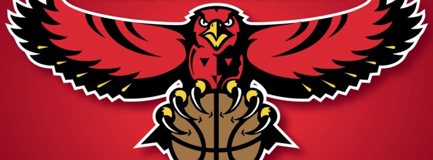 Atlanta Hawks Logo American Professional Basketball