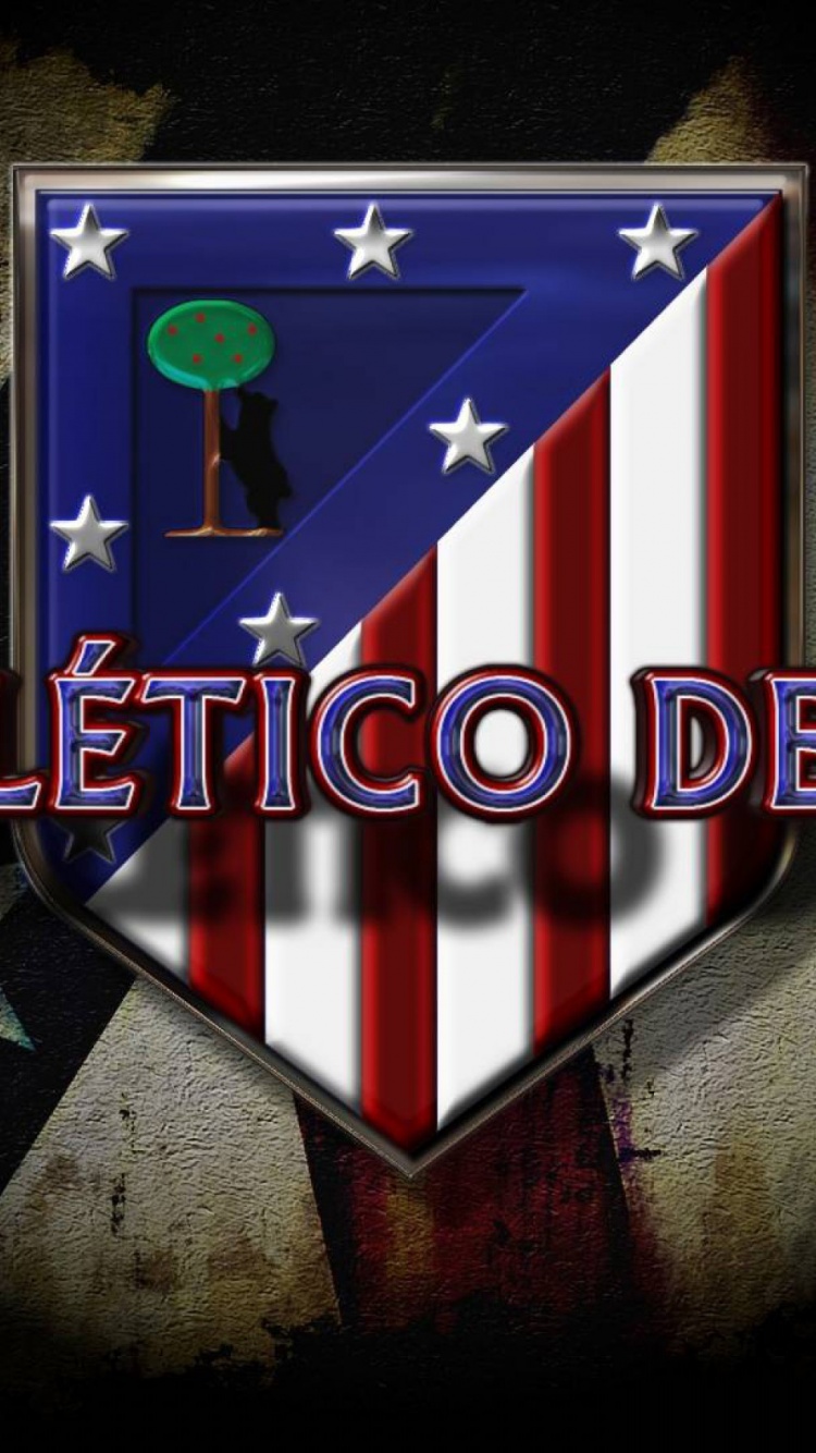 Atletico De Madrid 3D Logo