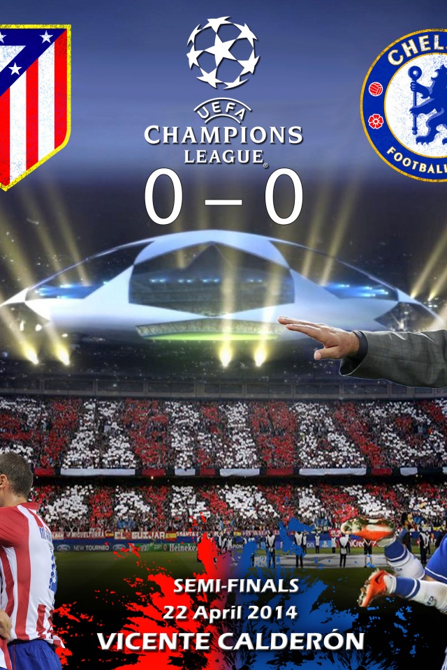 Atletico De Madrid Vs Chelsea FC