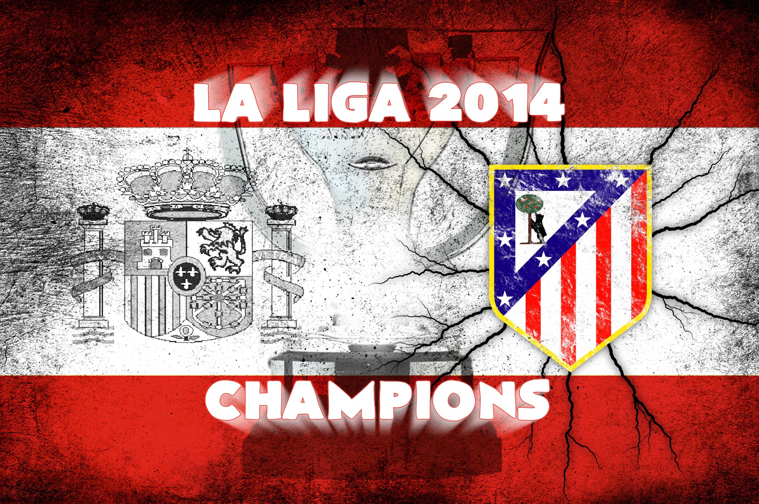 Atletico Madrid 2014 La Liga Winner