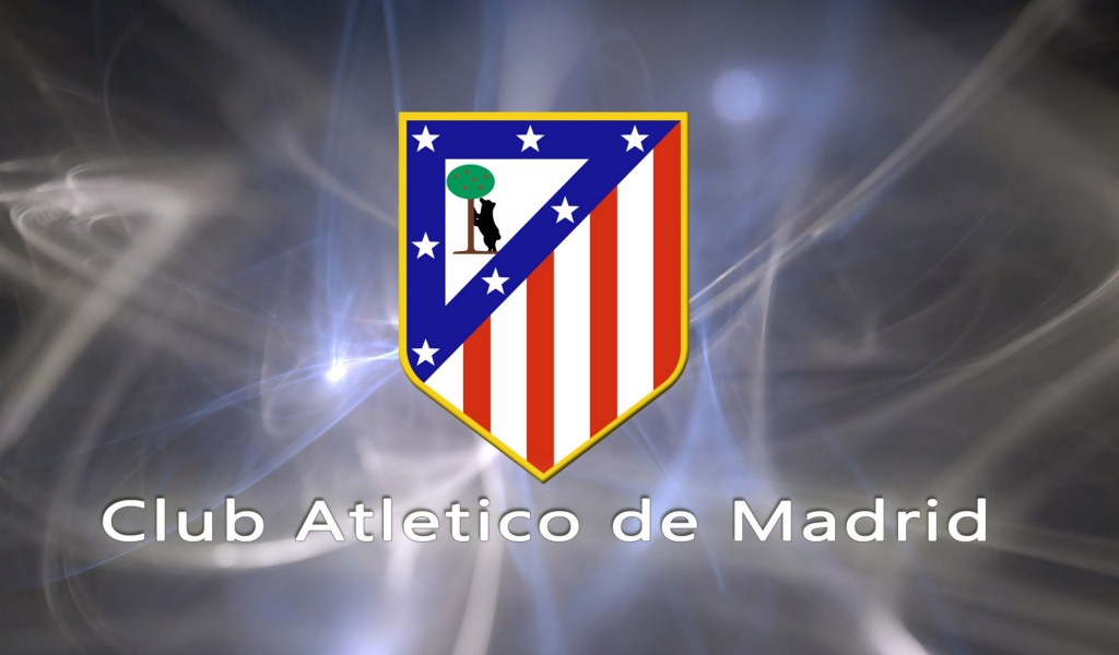 Atletico Madrid Football Club Logo