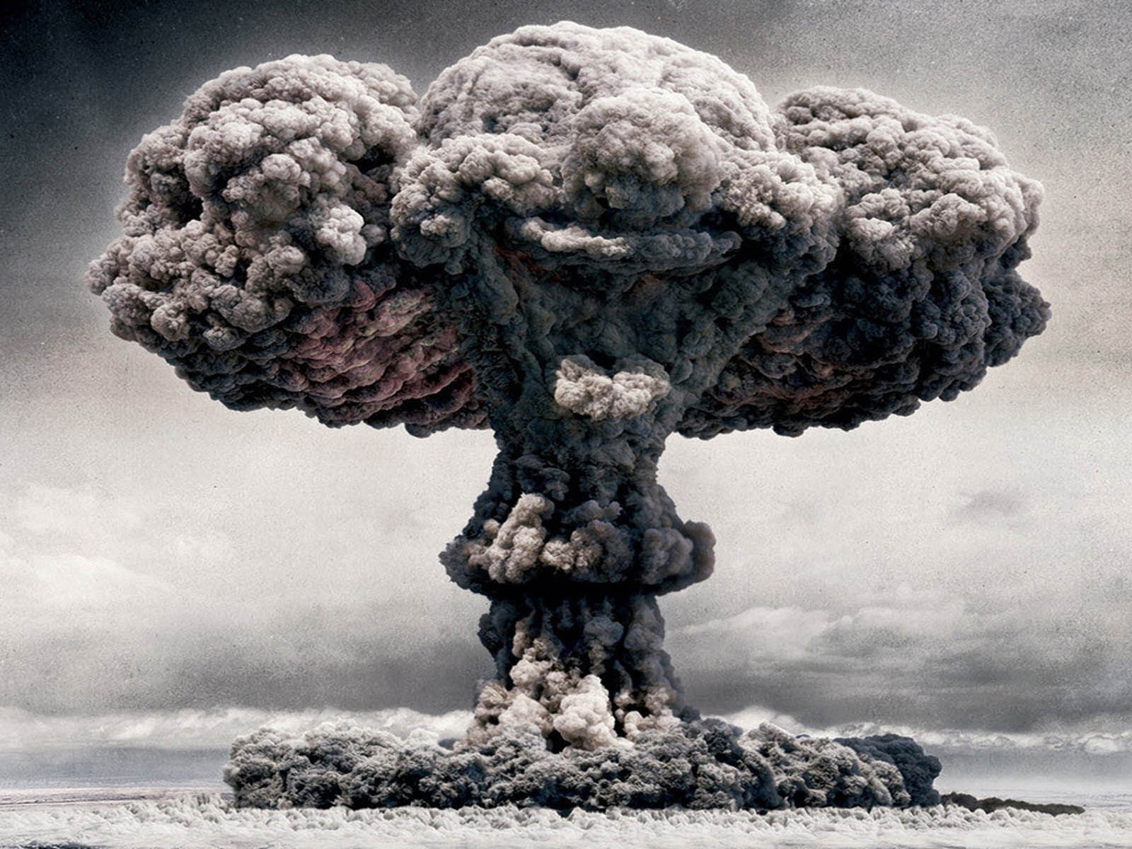 Atomic Mushroom Cloud