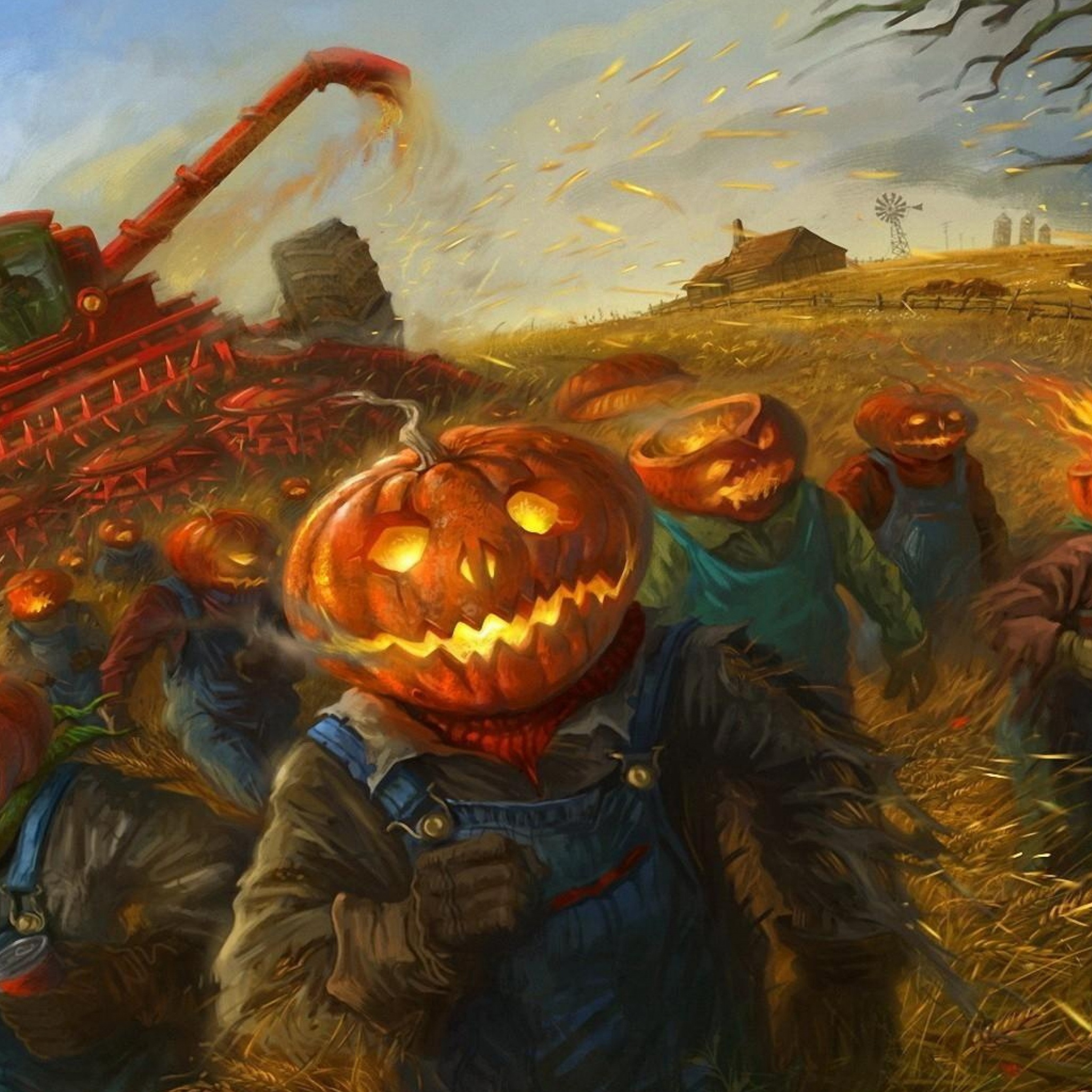 Attack Of The Jack-O-Lanterns