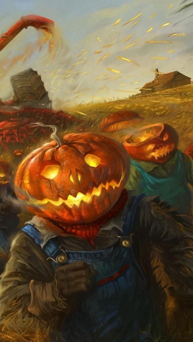 Attack Of The Jack-O-Lanterns