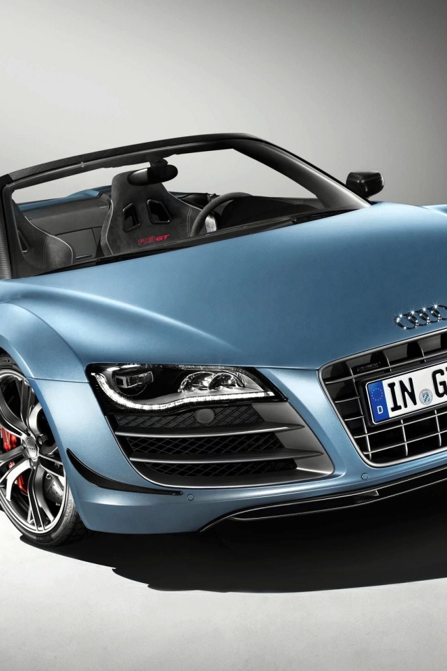 Audi R8 Gt Car