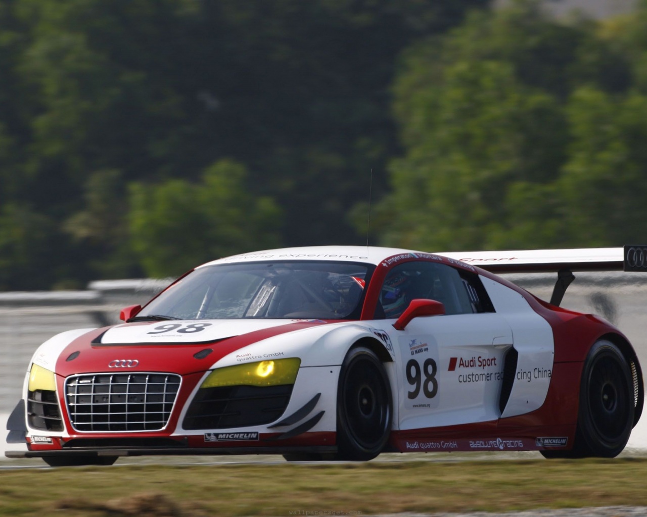 Audi R8 Nurburgring 24 Hour Race Motor Racing Top Speed