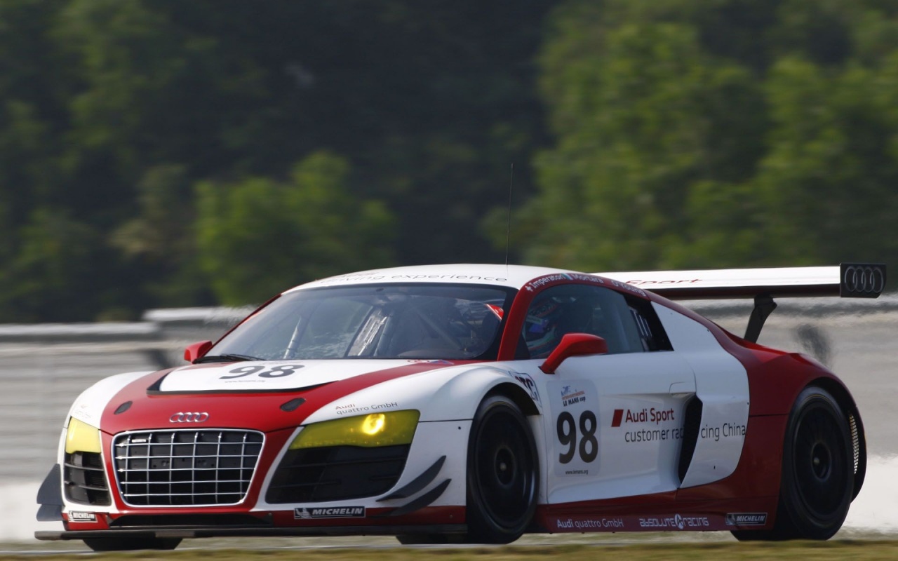 Audi R8 Nurburgring 24 Hour Race Motor Racing Top Speed