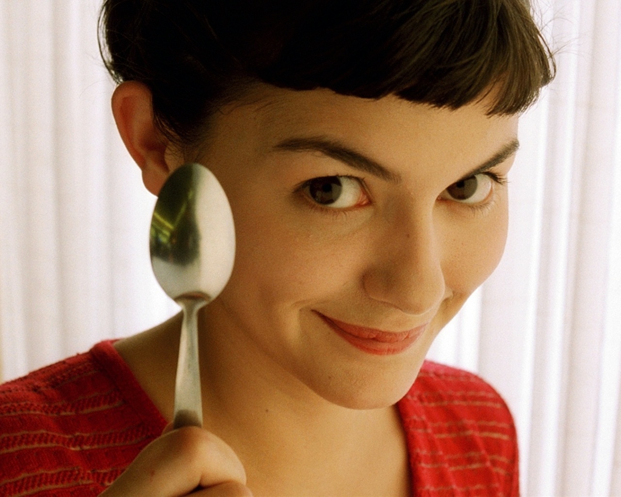 Audrey Tautou As Amelie