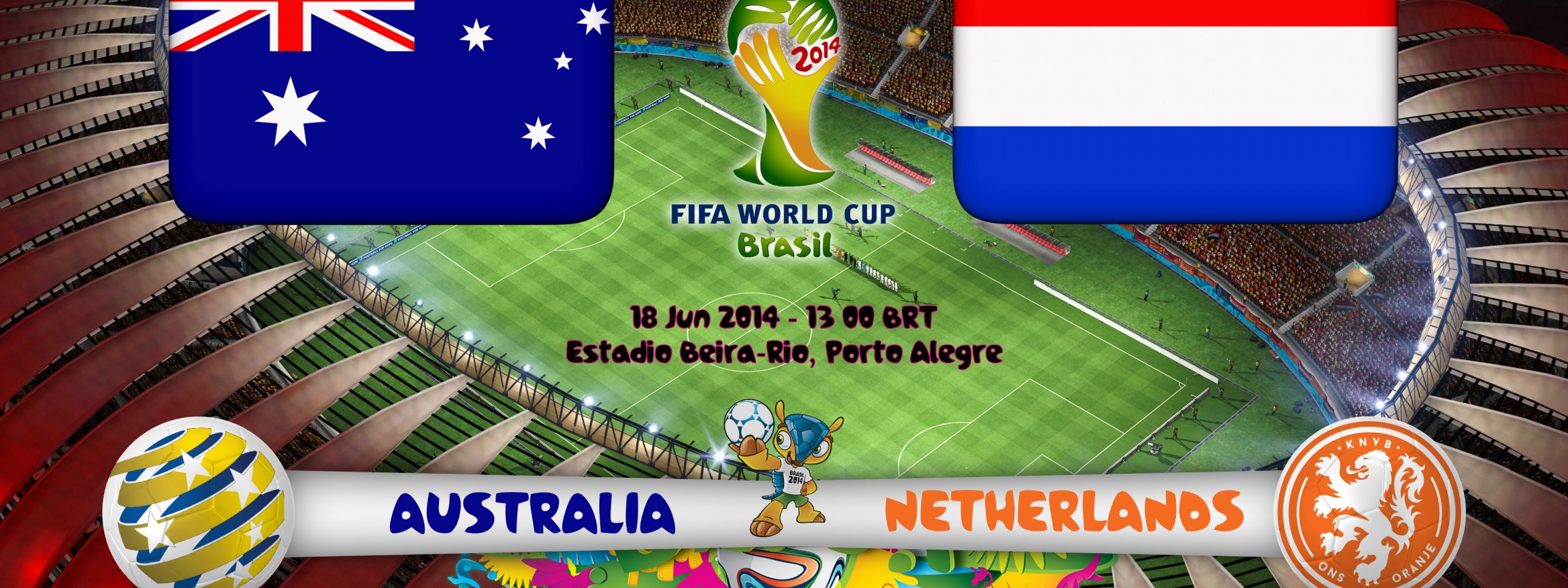 Australia Vs Netherlands Group B