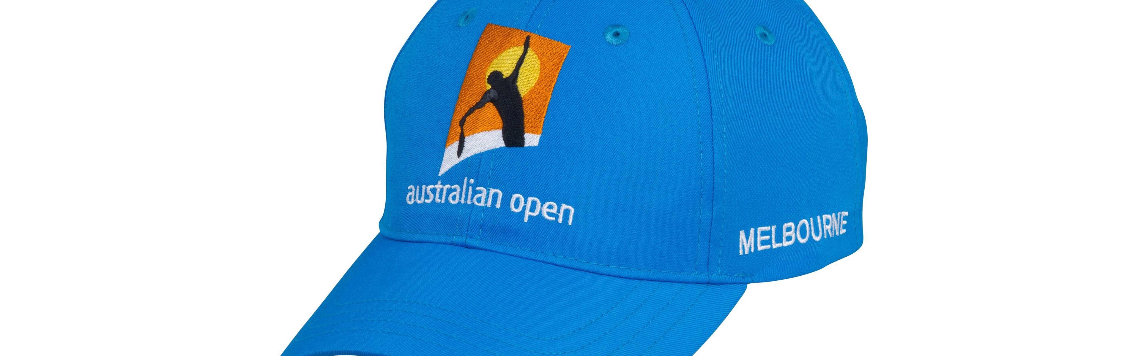 Australian Open 2015 Blue Cap