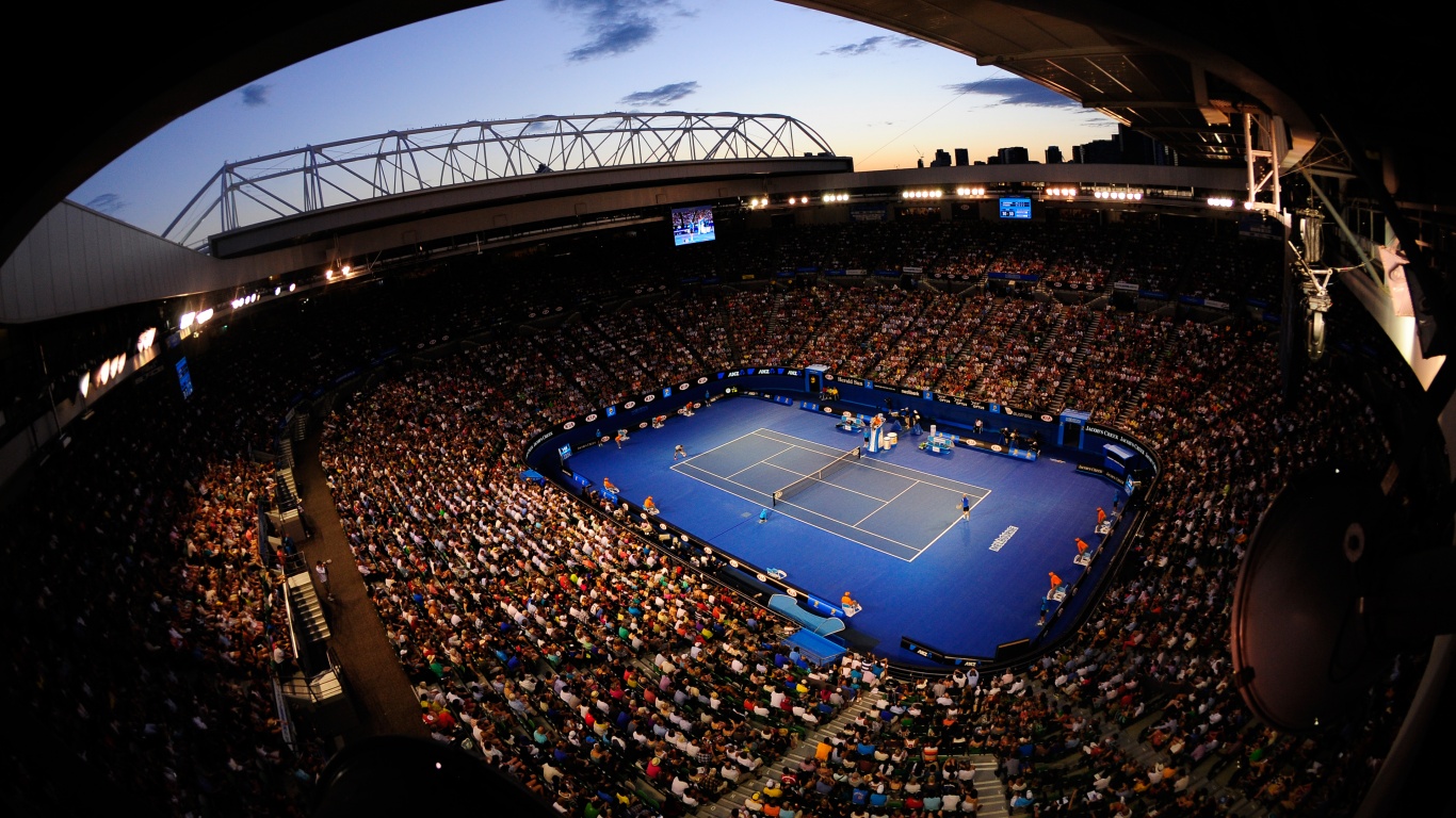 Australian Open Tennis Court