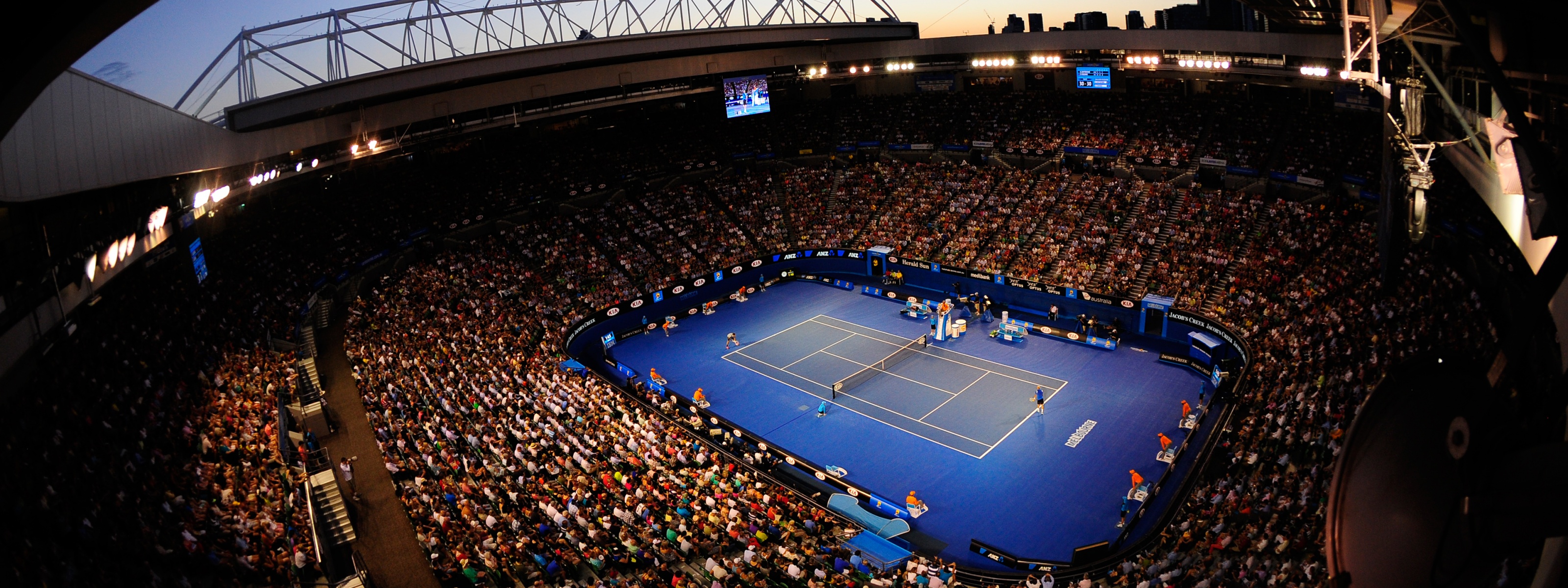 Australian Open Tennis Court